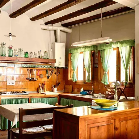 Сasa de vacaciones El Sauce Santa Eulalia la Mayor